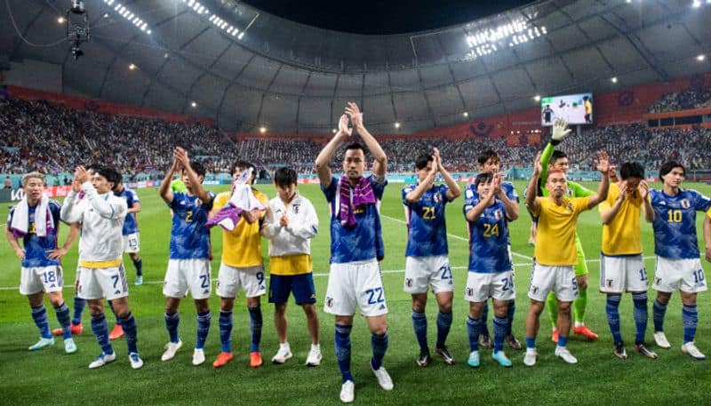 japan makes asia proud great performance in world cup 2022