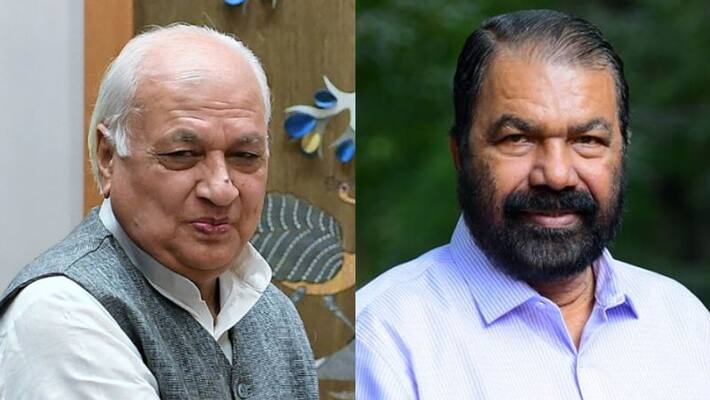 minister v sivankutty against governor arif mohammad khan minister v sivankutty against governor arif mohammad khan