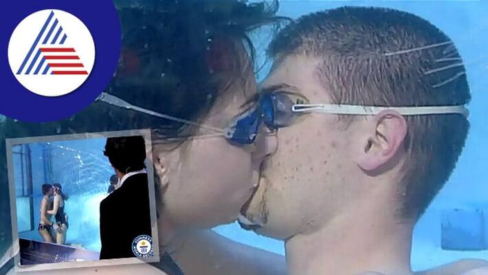 Couple Who Holds Guinness World Record For Longest Underwater Kiss Vin Couple Who Holds Guinness World Record For Longest Underwater Kiss Vin