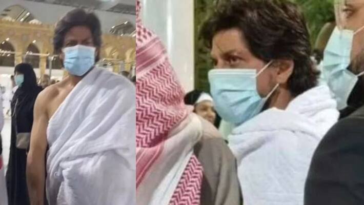 actor shahrukh khan umrah photos goes viral actor shahrukh khan umrah photos goes viral