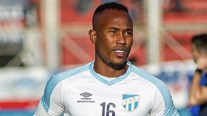 Andres Balanta dies in Argentina after collapsing at Atletico Tucuman training session kvn Andres Balanta dies in Argentina after collapsing at Atletico Tucuman training session kvn