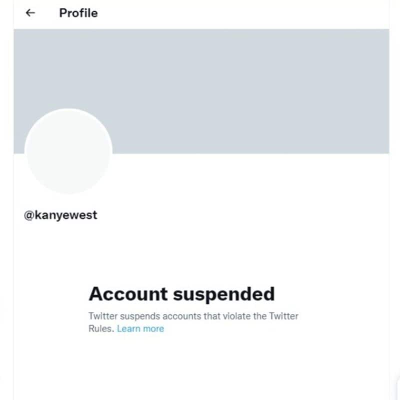 Elon Musk suspends rapper Kanye West's Twitter account; know why - adt 
