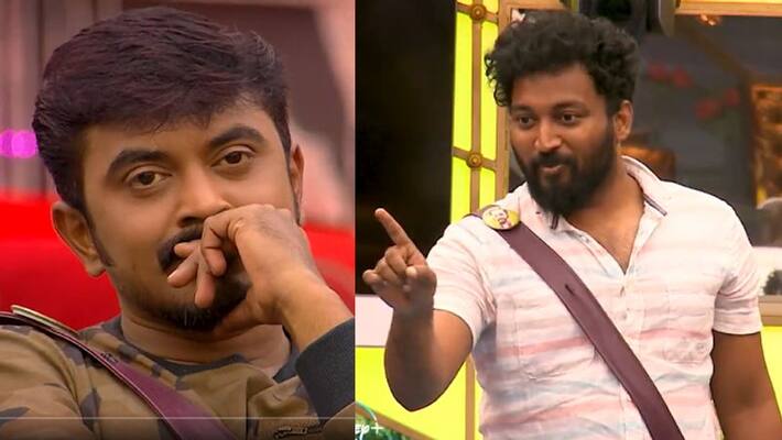 BiggBoss season 6 contestant Vikraman says azeem is not a strong player he is just like a card knife BiggBoss season 6 contestant Vikraman says azeem is not a strong player he is just like a card knife