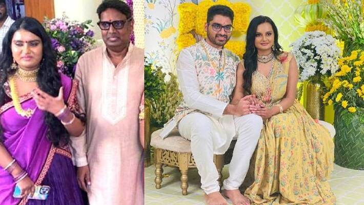 Star Director Gunasekhar Daughter Marriage Star Director Gunasekhar Daughter Marriage