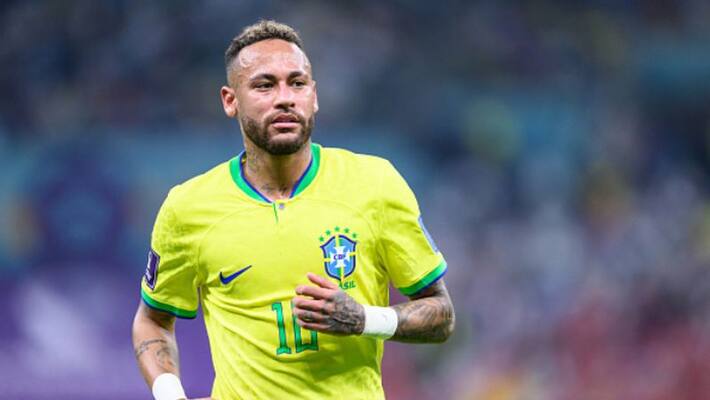 Neymar creates a record in world cup after goal against South Korea Neymar creates a record in world cup after goal against South Korea