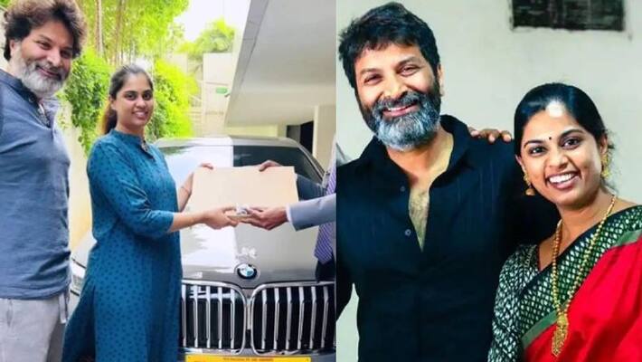 Trivikram Srinivas buys new luxury car Trivikram Srinivas buys new luxury car