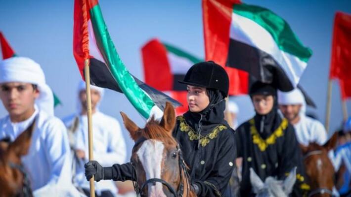 UAE celebrates 51st nationals day expats too join to share the joy UAE celebrates 51st nationals day expats too join to share the joy