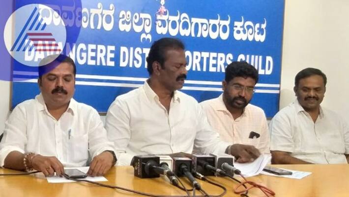 hatred Politics by BJP gudigala manjunath outraged at davanagere rav hatred Politics by BJP gudigala manjunath outraged at davanagere rav