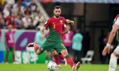 Football Euro 2024 qualifiers: Bruno Fernandes dominates in Portugal's 9-0 victory over Luxembourg osf
