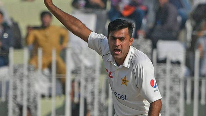PAK vs ENG 1st Test: Pakistan Spinner Zahid Mahmood Registers Unwanted Record on Test Debut PAK vs ENG 1st Test: Pakistan Spinner Zahid Mahmood Registers Unwanted Record on Test Debut