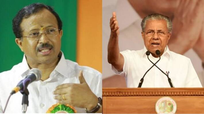V Muraleedharan slams Govt and cm on Vizhinjam Issue V Muraleedharan slams Govt and cm on Vizhinjam Issue