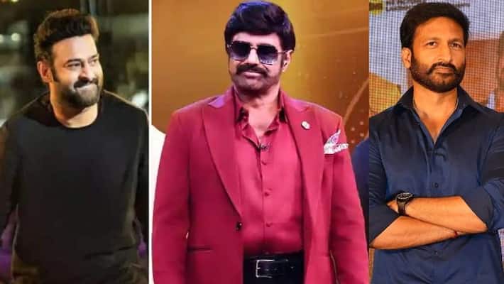 Prabhas And Gopichand in Balakrishna Unstoppable Season-2 Prabhas And Gopichand in Balakrishna Unstoppable Season-2