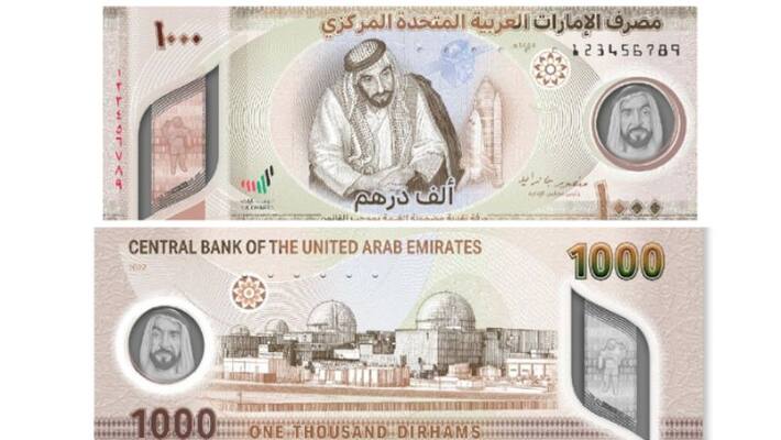 UAE Central Bank issues new AED 1000 banknote for National Day UAE Central Bank issues new AED 1000 banknote for National Day