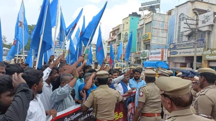 17 killed in Mettupalayam untouchability wall collapse; Those who tried to rally for justice were arrested 17 killed in Mettupalayam untouchability wall collapse; Those who tried to rally for justice were arrested