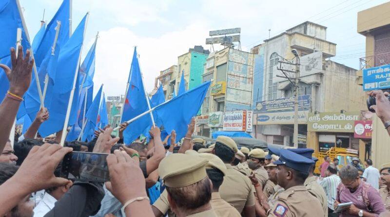 17 killed in Mettupalayam untouchability wall collapse; Those who tried to rally for justice were arrested
