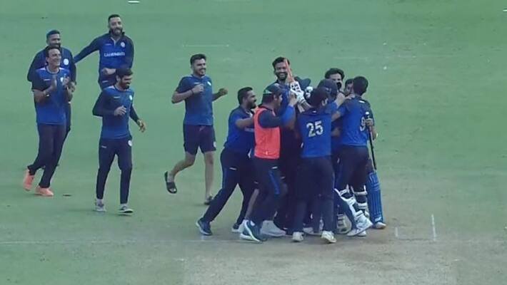 Saurashtra Beats Maharashtra by 5 Wickets, Won Vijay Hazare Trophy 2022 After 14 Years Saurashtra Beats Maharashtra by 5 Wickets, Won Vijay Hazare Trophy 2022 After 14 Years