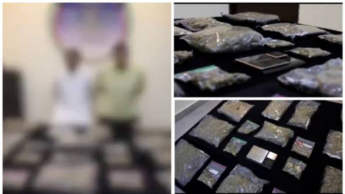 Two youths arrested with 10 kilograms of Marijuana in Kuwait Two youths arrested with 10 kilograms of Marijuana in Kuwait