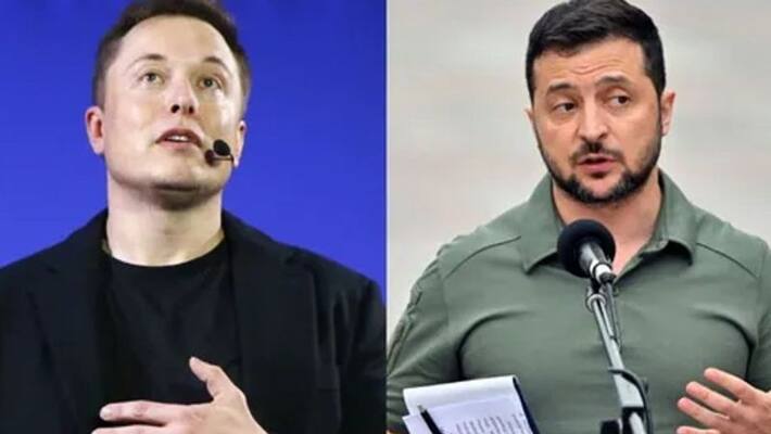 Zelensky Slams Elon Musk's Russia Peace Plan Zelensky Slams Elon Musk's Russia Peace Plan