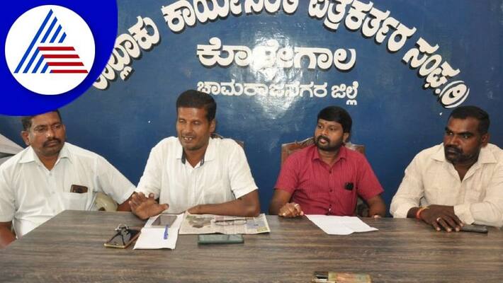 ShekharBuddha Outraged Against HD Kumaraswamy At Kollegal gvd ShekharBuddha Outraged Against HD Kumaraswamy At Kollegal gvd