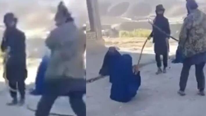 Women Flogged In Afghanistan For Shopping Without Male Guardian Women Flogged In Afghanistan For Shopping Without Male Guardian