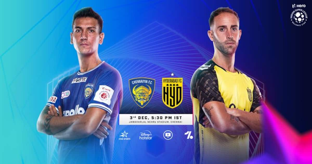 ISL 2022-23: Hyderabad FC Beat Chennayin FC To Jump To Second Spot