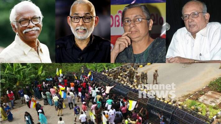 Vizhinjam protest joint statement demands to solve issue peacefully Vizhinjam protest joint statement demands to solve issue peacefully
