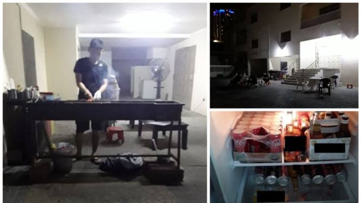 Unlicensed restaurant functioned inside a residential compound for expats raided in Bahrain Unlicensed restaurant functioned inside a residential compound for expats raided in Bahrain