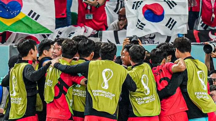 fifa world cup 2022 south korea beat portugal and qualify for round 16 fifa world cup 2022 south korea beat portugal and qualify for round 16