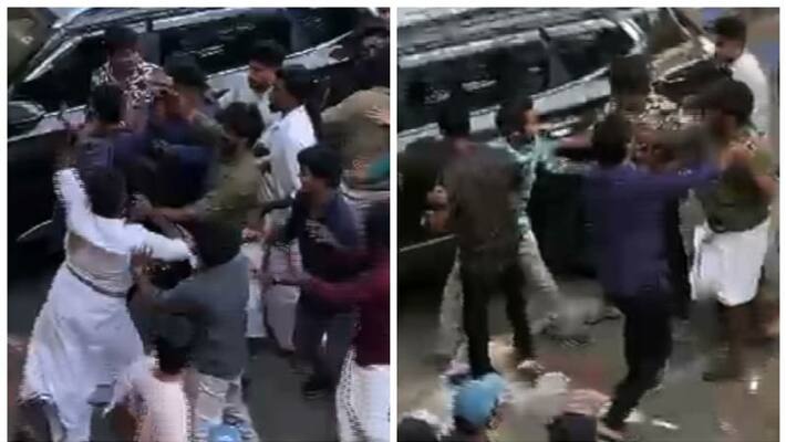sfi aisf workers clash in alappuzha sb college sfi aisf workers clash in alappuzha sb college