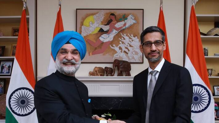 I will take India with me wherever I go - Google, Alphabet CEO Sundar Pichai I will take India with me wherever I go - Google, Alphabet CEO Sundar Pichai