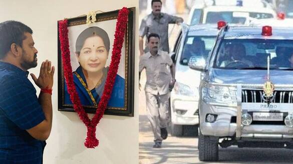 Jayalalitha security officer Seemaichamy dies...poongundran is disturbed by telling the flashback