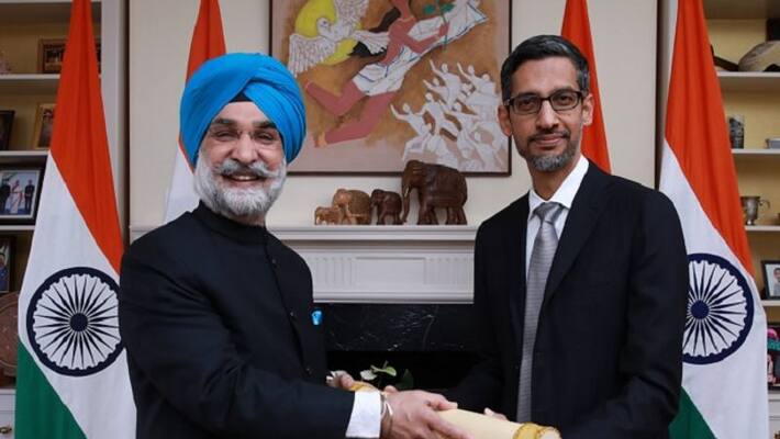 India is a part of me Google CEO Sundar Pichai awarded with Padma Bhushan AJR India is a part of me Google CEO Sundar Pichai awarded with Padma Bhushan AJR