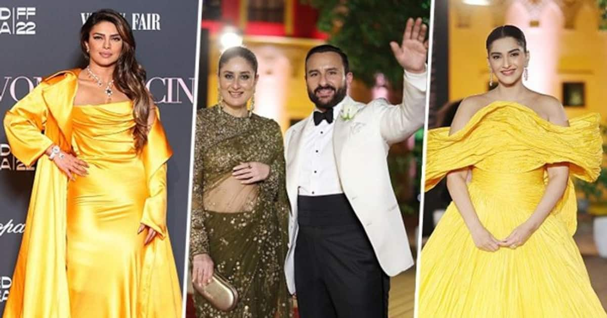 Red Sea International Film Festival: Kareena-Saif, Sonam, Priyanka And ...