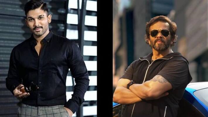 Rohit Shetty Wants To Do A Film With Allu Arjun Rohit Shetty Wants To Do A Film With Allu Arjun