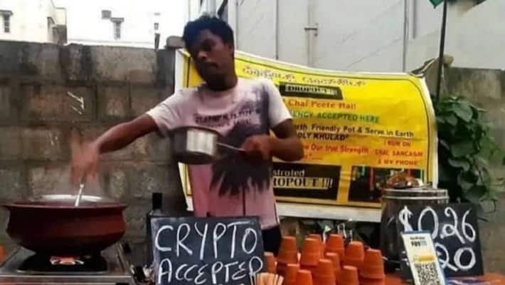 this tea stall in bengaluru accepts payment in bitcoin harsh goenka tweet ash this tea stall in bengaluru accepts payment in bitcoin harsh goenka tweet ash