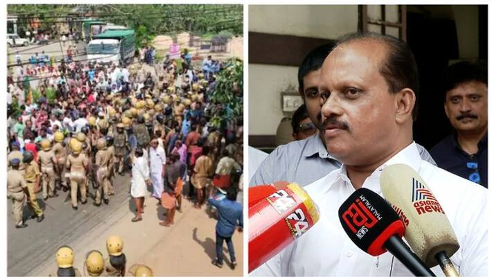 Ahamed Devarkovil response about external interference in vizhinjam protest Ahamed Devarkovil response about external interference in vizhinjam protest