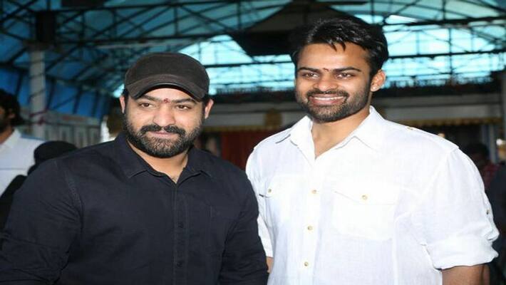 jr.ntr voice over to Sai dharam tej next movie teaser jr.ntr voice over to Sai dharam tej next movie teaser