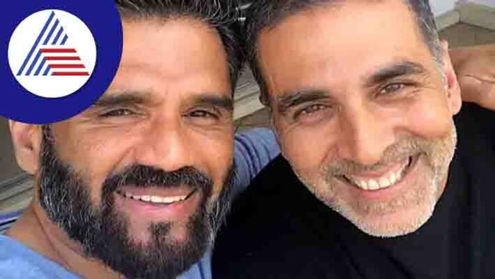 I was not insecure of Akshay kumar says Suniel Shetty vcs I was not insecure of Akshay kumar says Suniel Shetty vcs