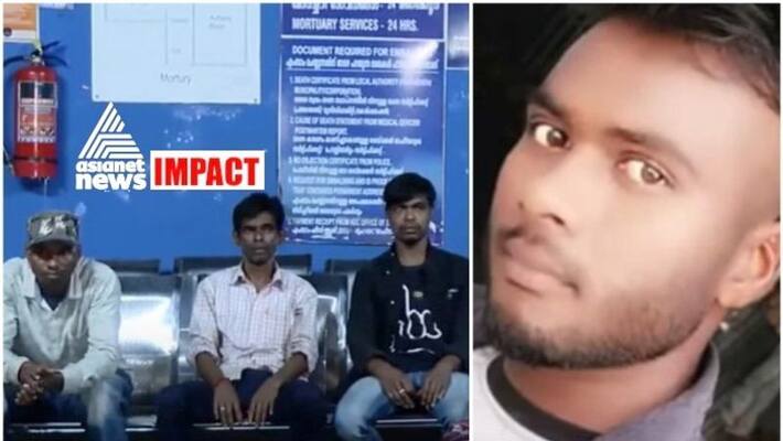 Asianet Impact inter state worker Ashok Kumar s body will be flown home Asianet Impact inter state worker Ashok Kumar s body will be flown home