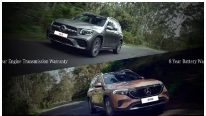 Mercedes Benz GLB And EQB Electric SUVs Launched Mercedes Benz GLB And EQB Electric SUVs Launched