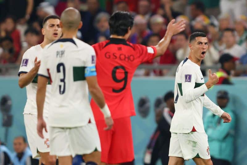 Cristiano Ronaldo responds to substitution controversy during Portugal-South Korea Match