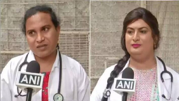 two transgender doctors in Telangana government run hospital two transgender doctors in Telangana government run hospital