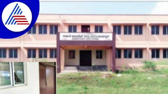 female students hostel do not inaugurat yet ballari rav female students hostel do not inaugurat yet ballari rav
