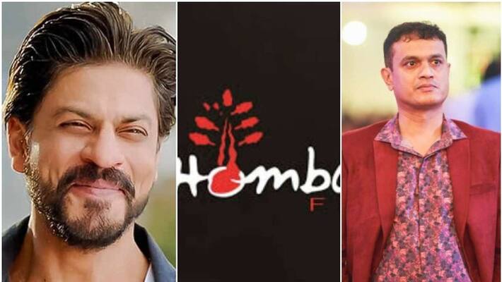 bollywood star Shah rukh khan likely to Act in Hombale Films sgk bollywood star Shah rukh khan likely to Act in Hombale Films sgk