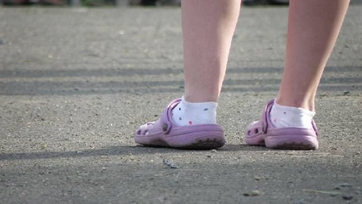 woman owns 450 pair of branded slipper woman owns 450 pair of branded slipper