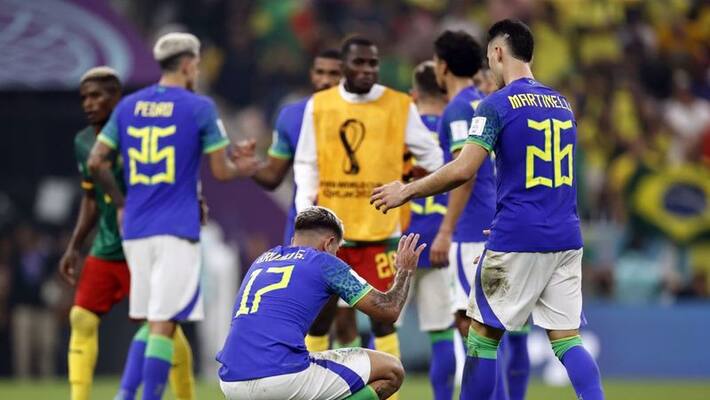 FIFA World Cup 2022: Brazil lose first time in group stage in this century FIFA World Cup 2022: Brazil lose first time in group stage in this century