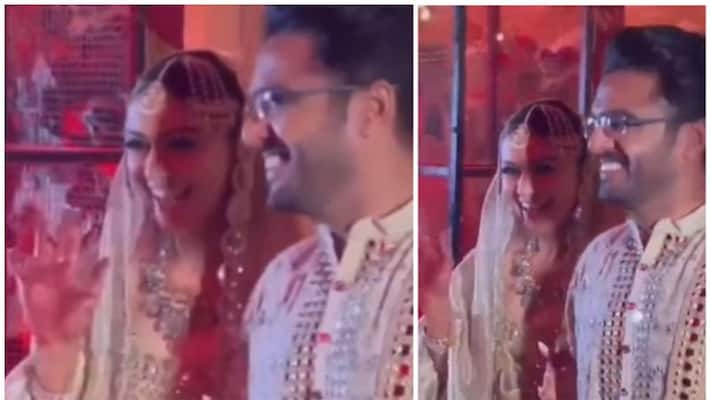 Actress Hansika Motwani wedding festivities started latest video goes viral Actress Hansika Motwani wedding festivities started latest video goes viral