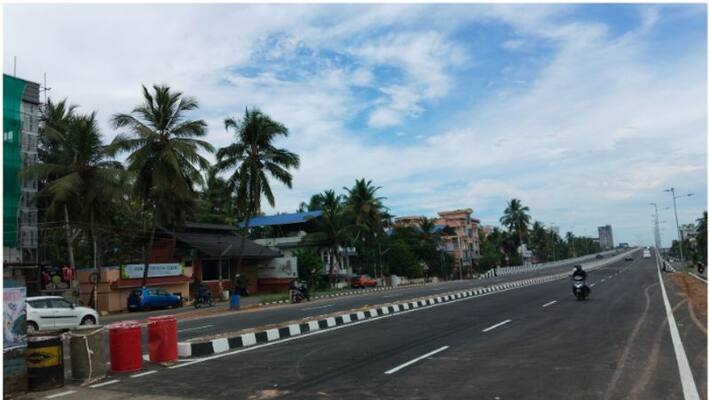 Bengaluru Mysuru Highway Bandh due to New Year Celebration grg Bengaluru Mysuru Highway Bandh due to New Year Celebration grg