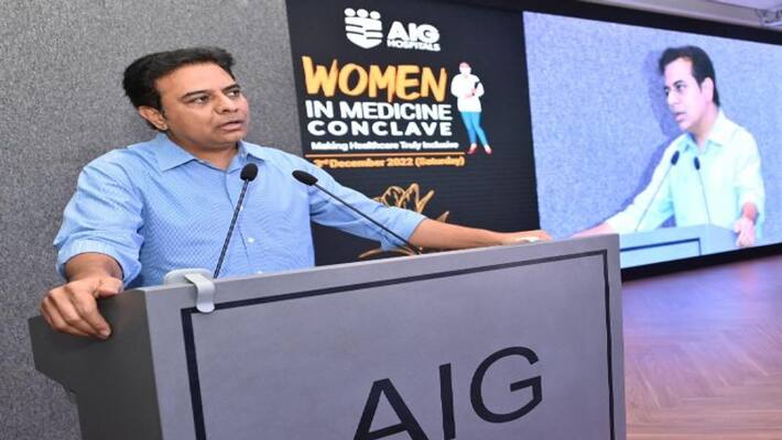 minister ktr says my mother want to me become a doctor minister ktr says my mother want to me become a doctor