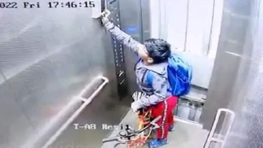 9-Year-Old Dies After Getting Trapped Between Lift Doors In Delhi 9-Year-Old Dies After Getting Trapped Between Lift Doors In Delhi
